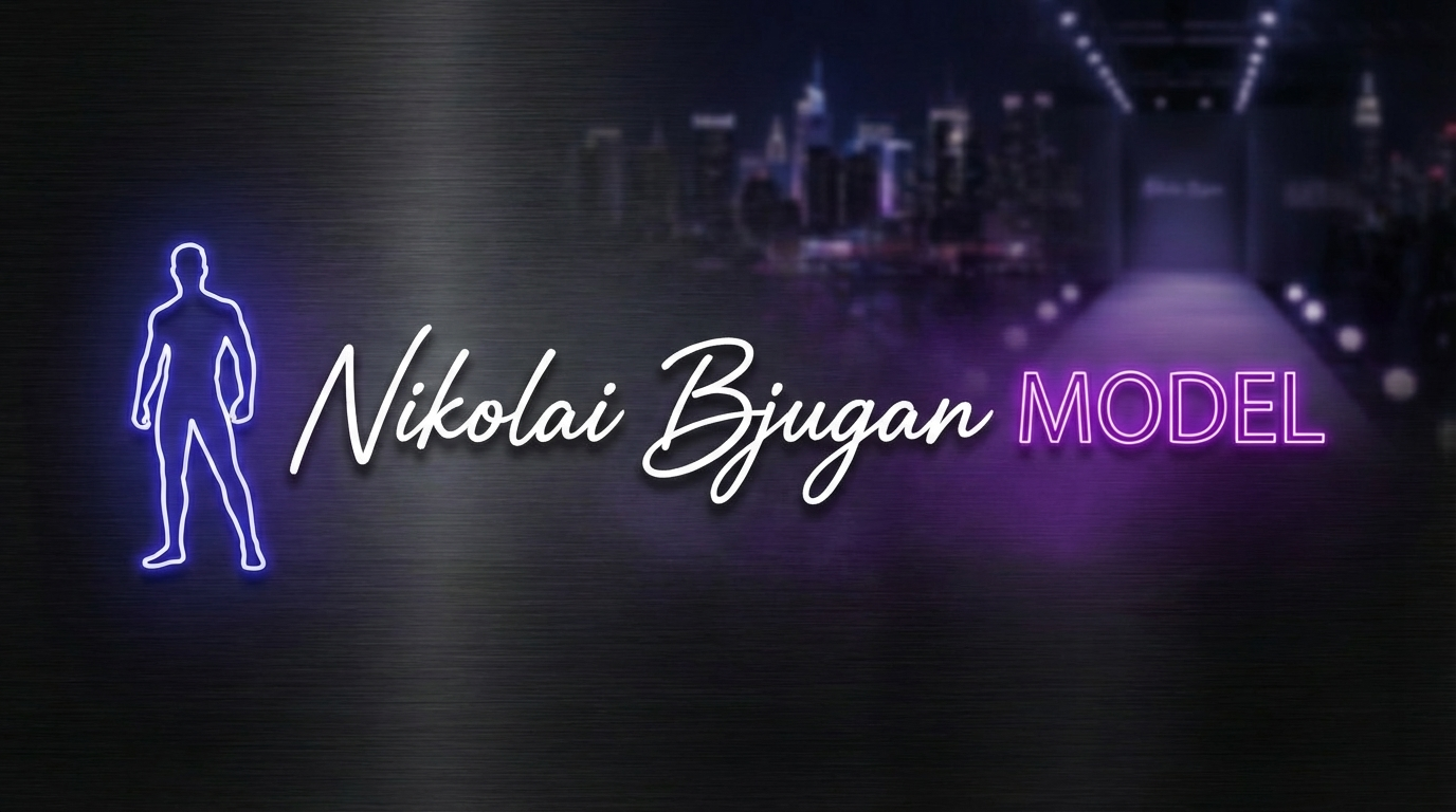 Nikolai Bjugan Model Professional Logo